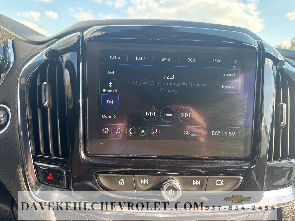 2023 Chevrolet Traverse Premier