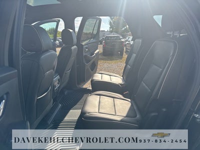 2023 Chevrolet Traverse Premier