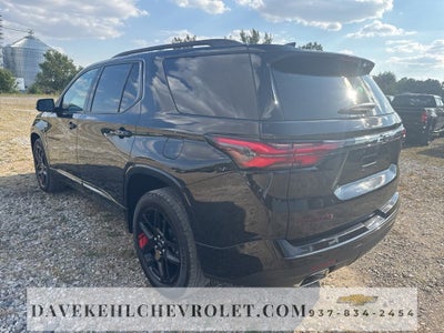 2023 Chevrolet Traverse Premier