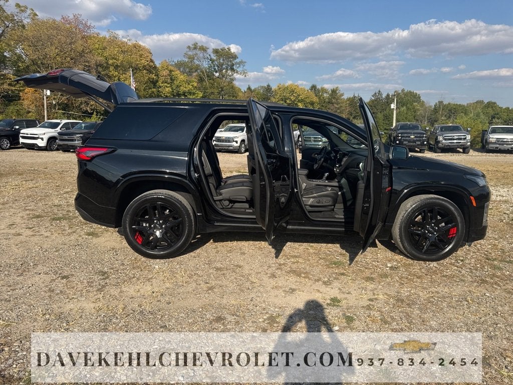 2023 Chevrolet Traverse Premier