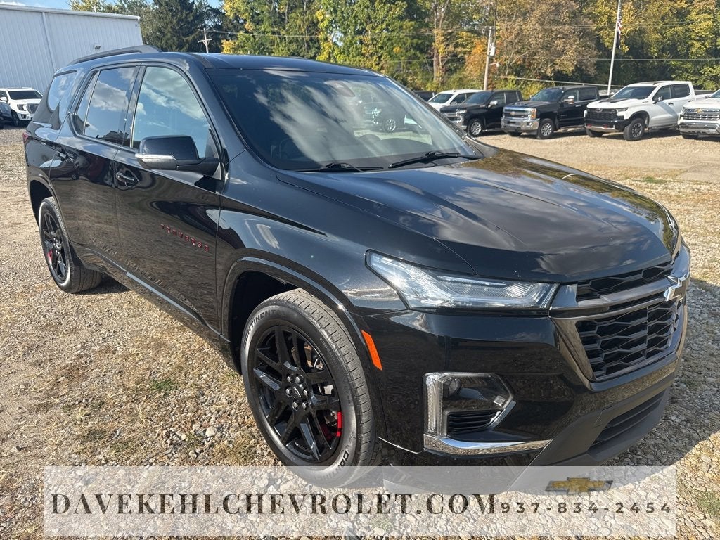 2023 Chevrolet Traverse Premier