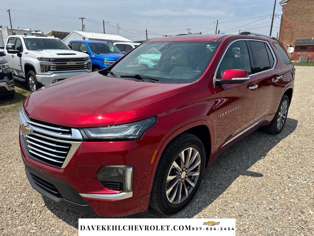 2022 Chevrolet Traverse Premier