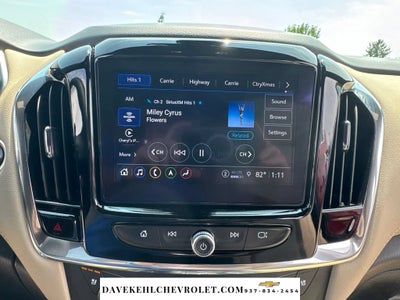 2022 Chevrolet Traverse Premier
