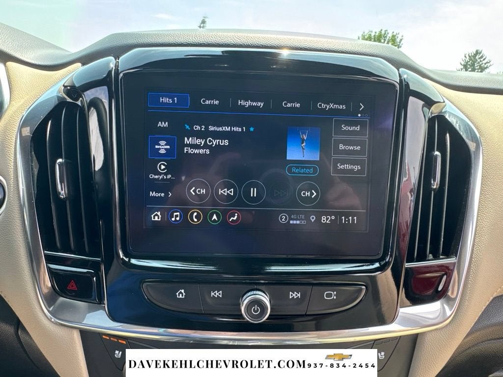 2022 Chevrolet Traverse Premier