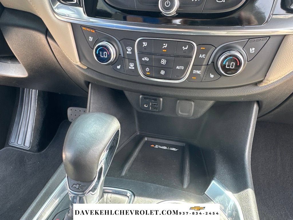 2022 Chevrolet Traverse Premier