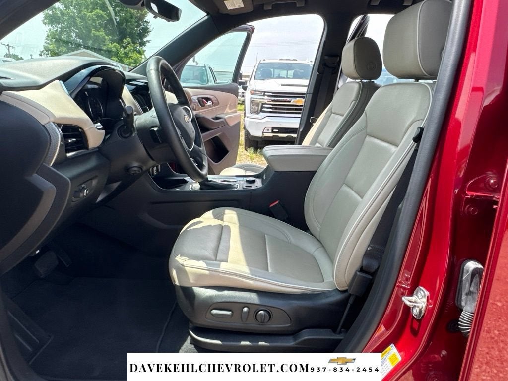 2022 Chevrolet Traverse Premier