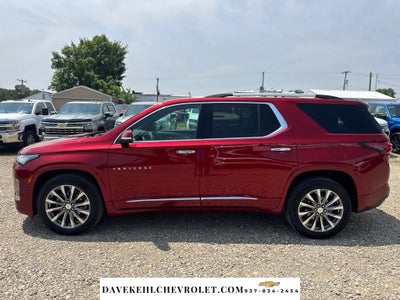 2022 Chevrolet Traverse Premier