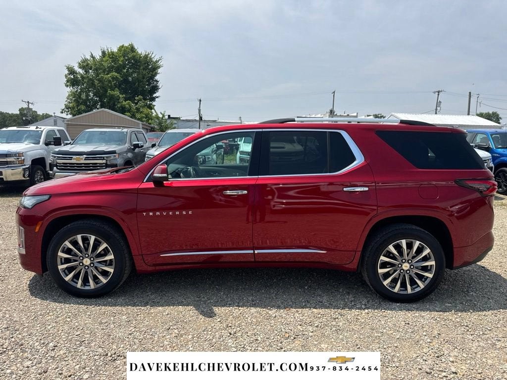 2022 Chevrolet Traverse Premier