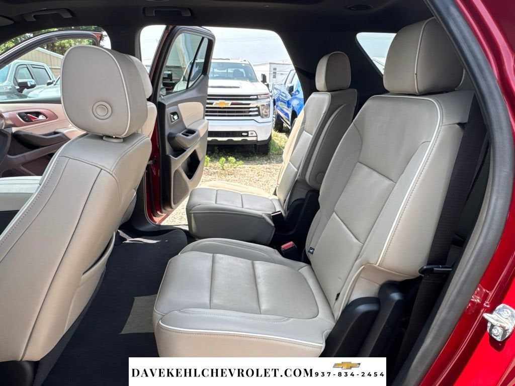 2022 Chevrolet Traverse Premier