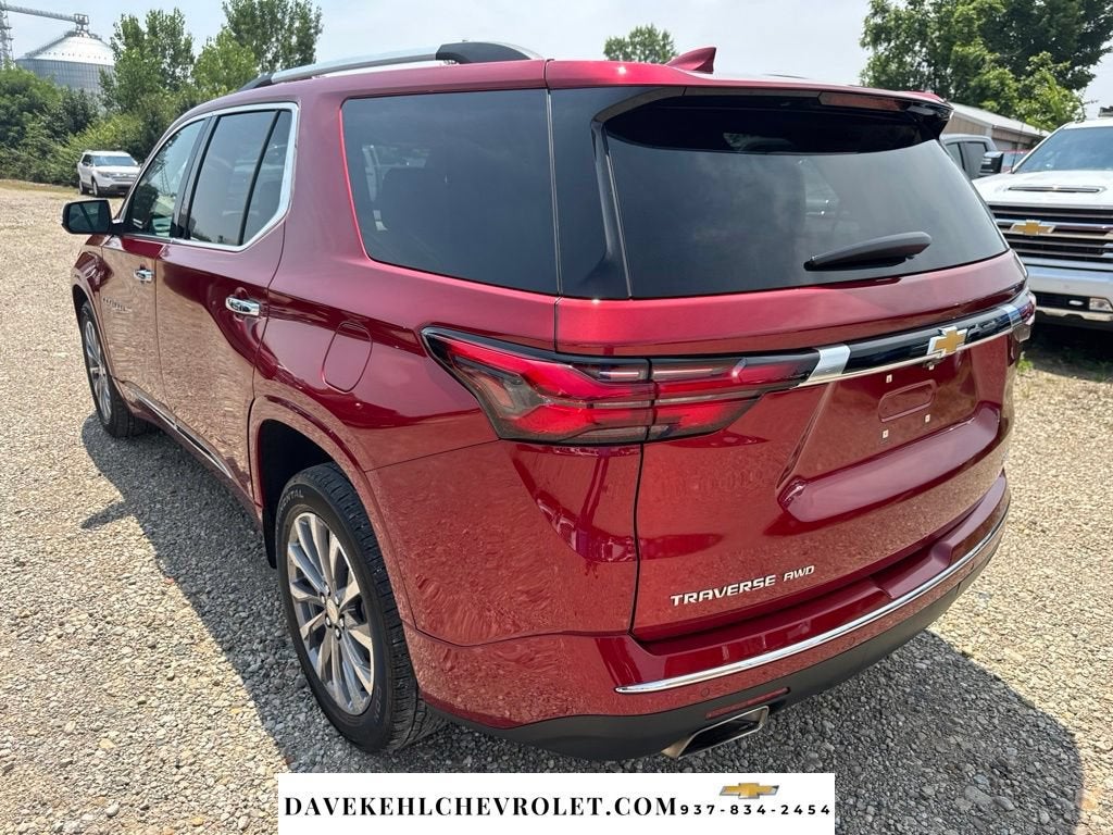2022 Chevrolet Traverse Premier