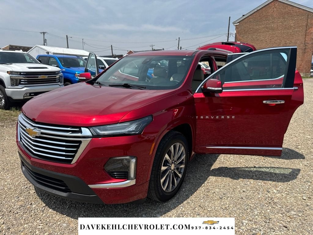 2022 Chevrolet Traverse Premier