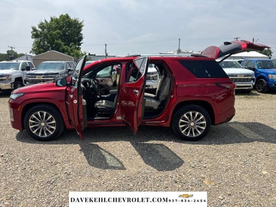 2022 Chevrolet Traverse Premier