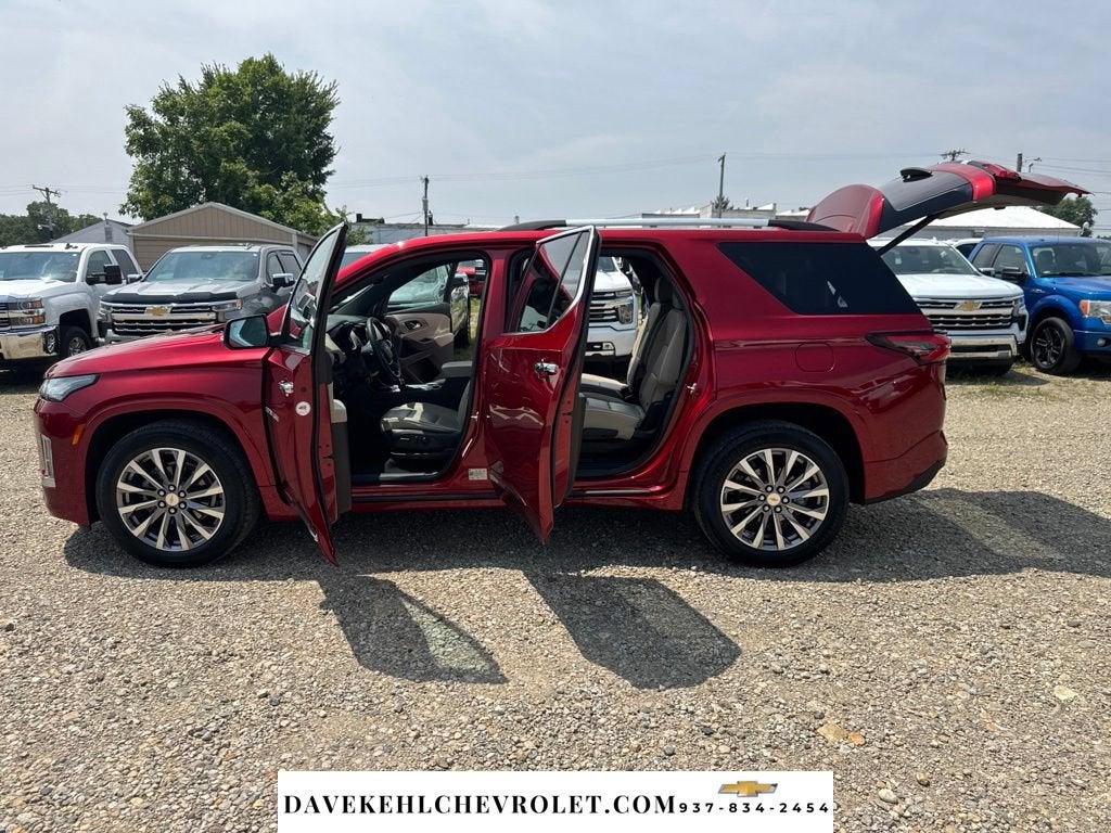 2022 Chevrolet Traverse Premier