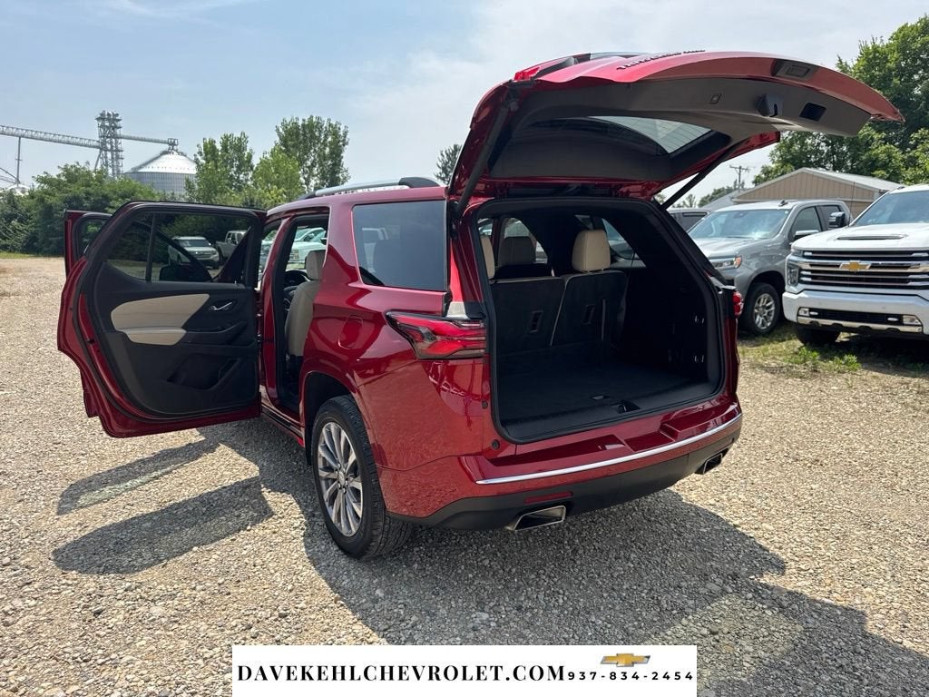 2022 Chevrolet Traverse Premier