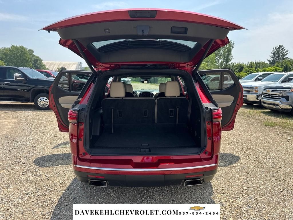 2022 Chevrolet Traverse Premier