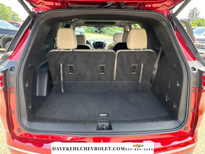 2022 Chevrolet Traverse Premier