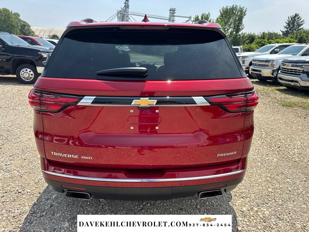 2022 Chevrolet Traverse Premier