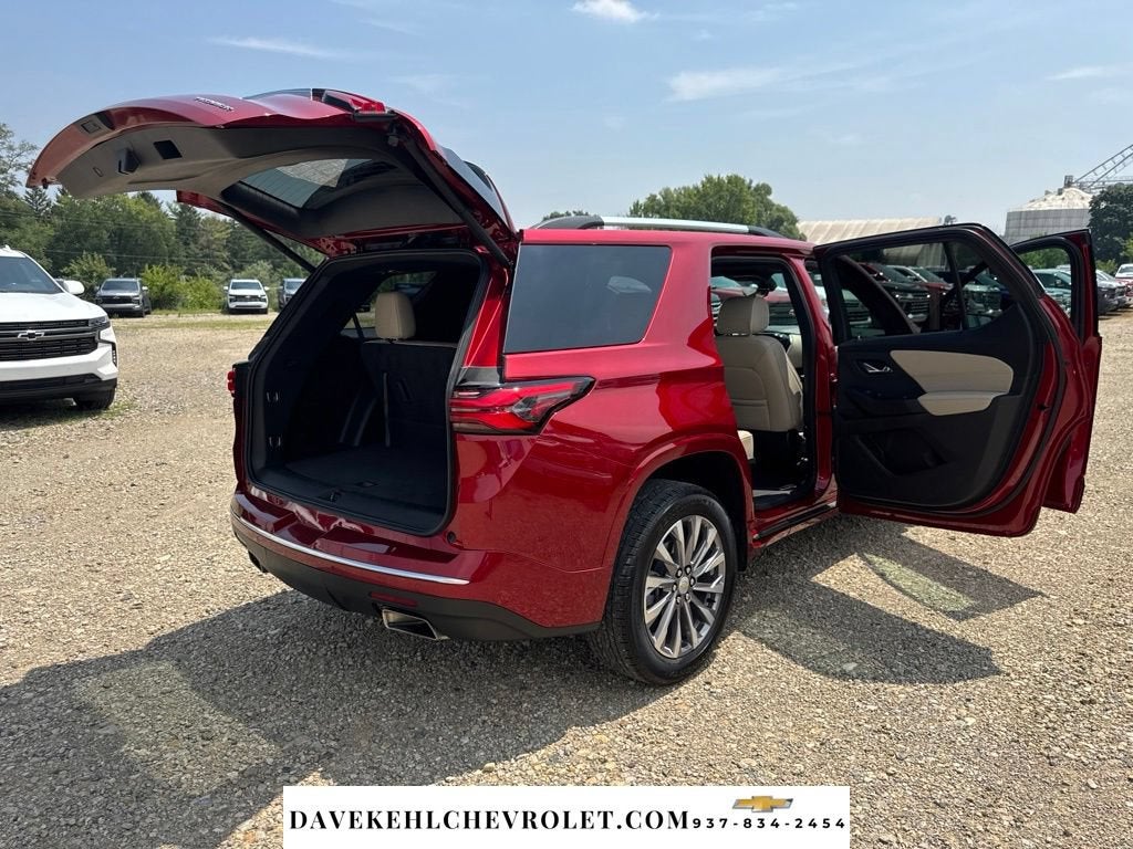 2022 Chevrolet Traverse Premier