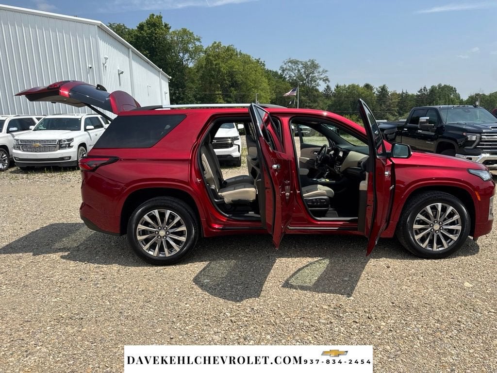 2022 Chevrolet Traverse Premier