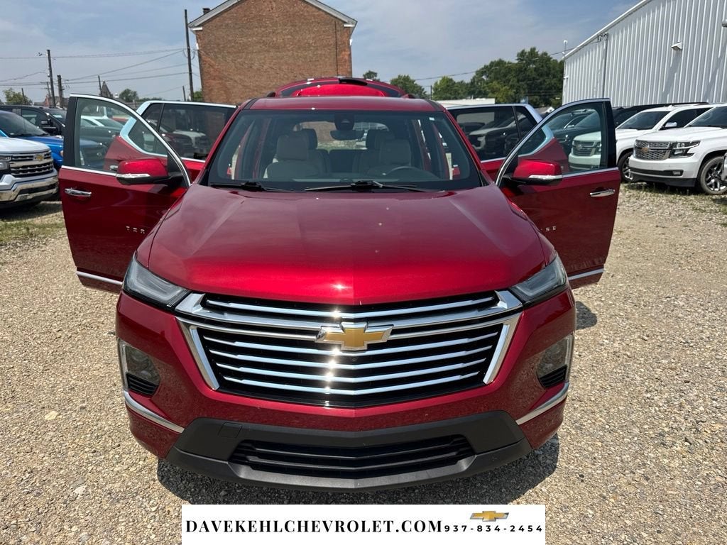 2022 Chevrolet Traverse Premier