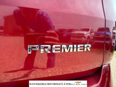 2022 Chevrolet Traverse Premier