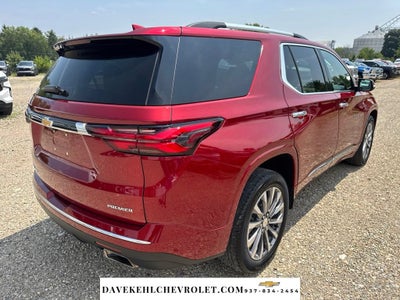 2022 Chevrolet Traverse Premier