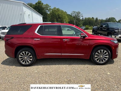 2022 Chevrolet Traverse Premier