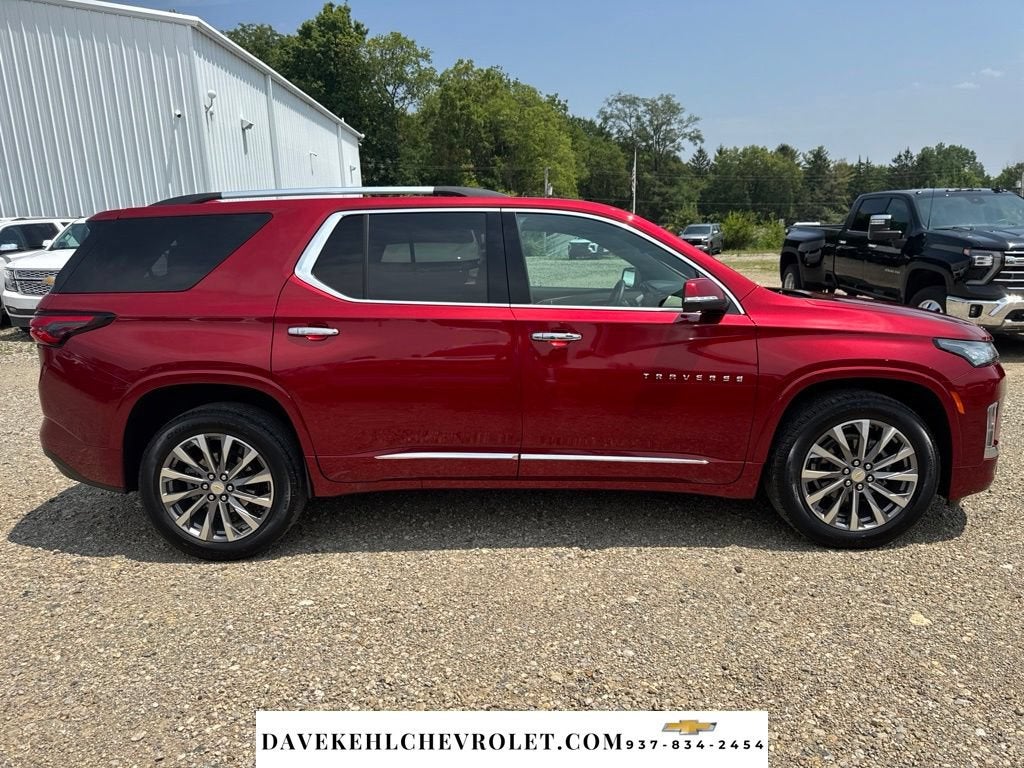 2022 Chevrolet Traverse Premier