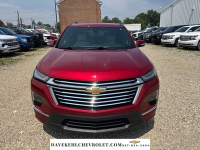 2022 Chevrolet Traverse Premier