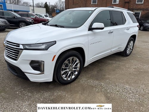 2022 Chevrolet Traverse Premier