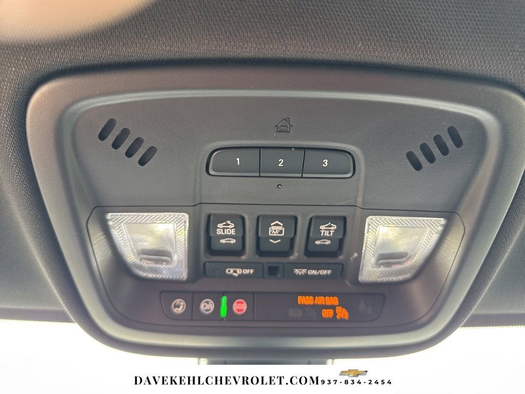 2022 Chevrolet Traverse Premier