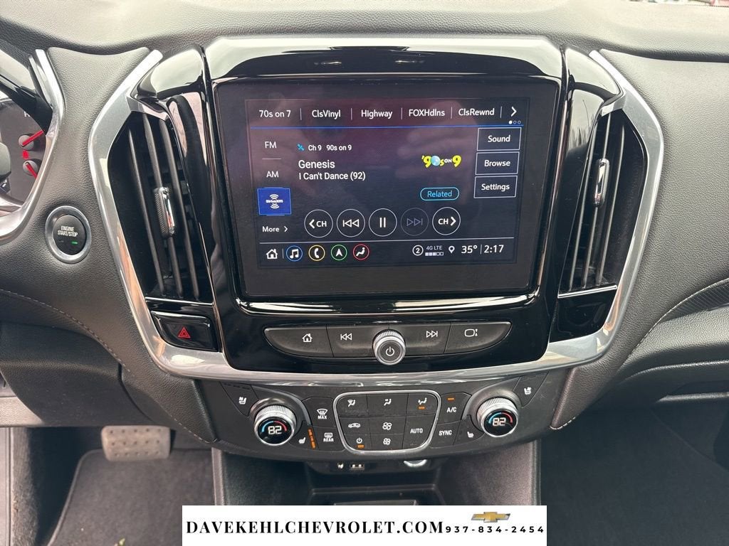 2022 Chevrolet Traverse Premier