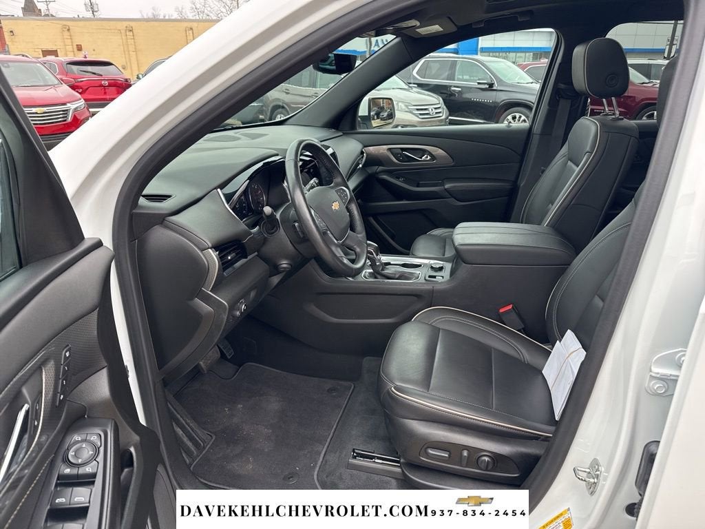 2022 Chevrolet Traverse Premier