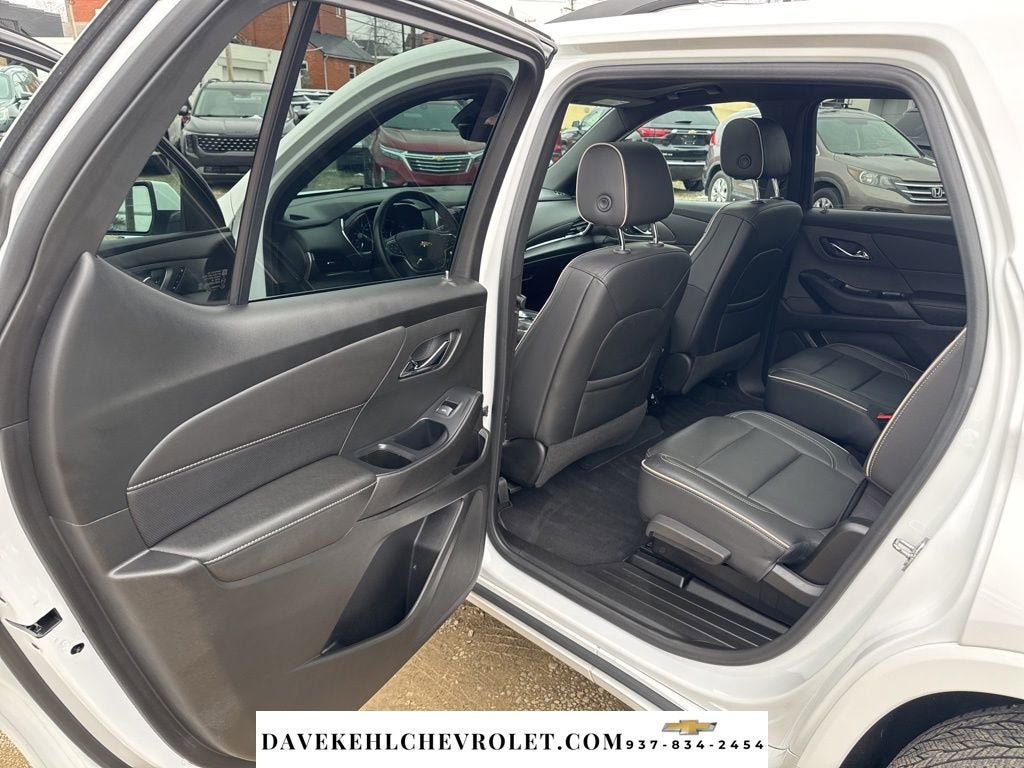 2022 Chevrolet Traverse Premier