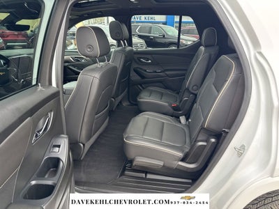 2022 Chevrolet Traverse Premier