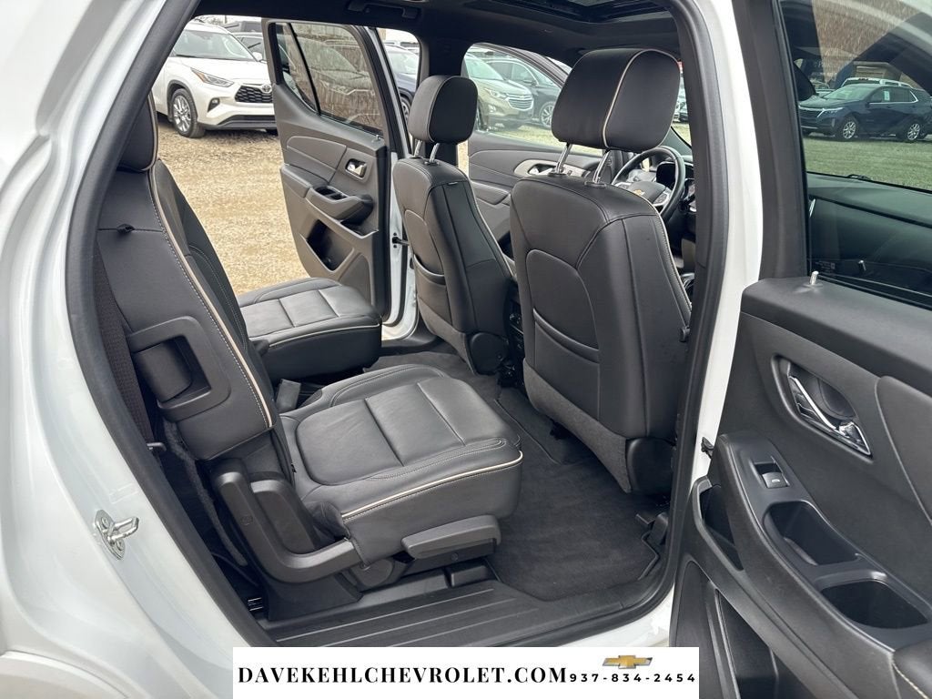 2022 Chevrolet Traverse Premier