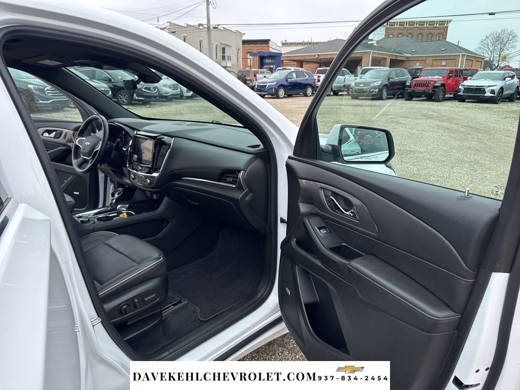 2022 Chevrolet Traverse Premier