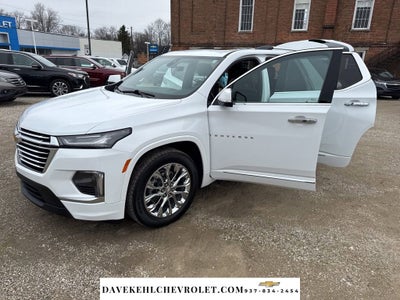 2022 Chevrolet Traverse Premier