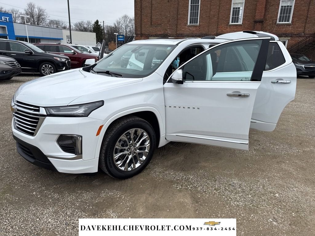 2022 Chevrolet Traverse Premier