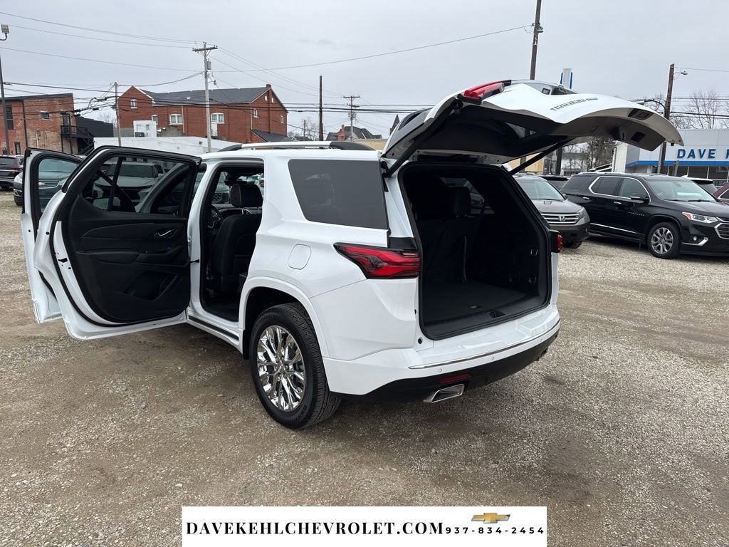 2022 Chevrolet Traverse Premier