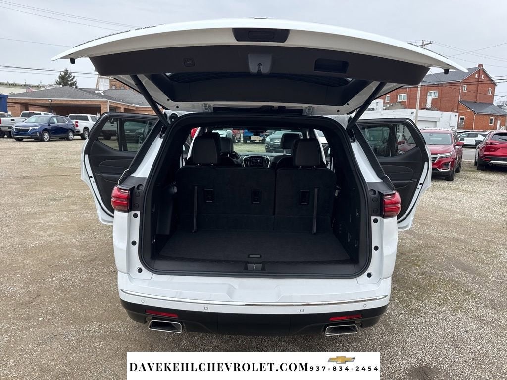 2022 Chevrolet Traverse Premier