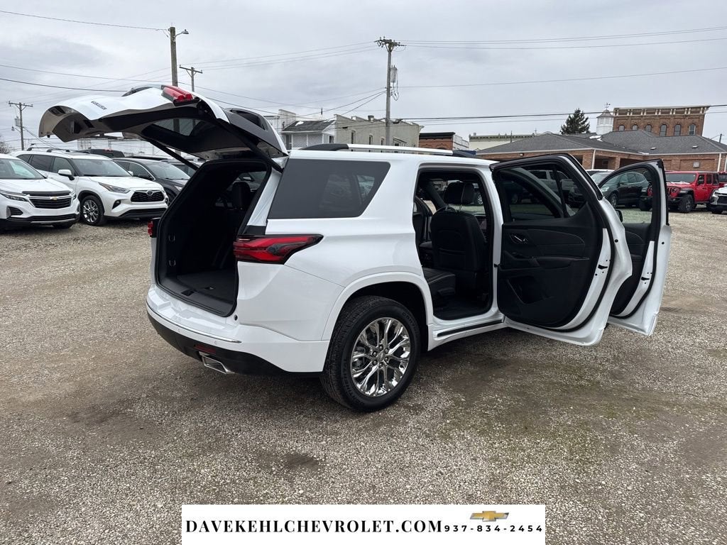 2022 Chevrolet Traverse Premier