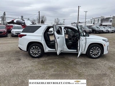 2022 Chevrolet Traverse Premier