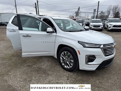 2022 Chevrolet Traverse Premier