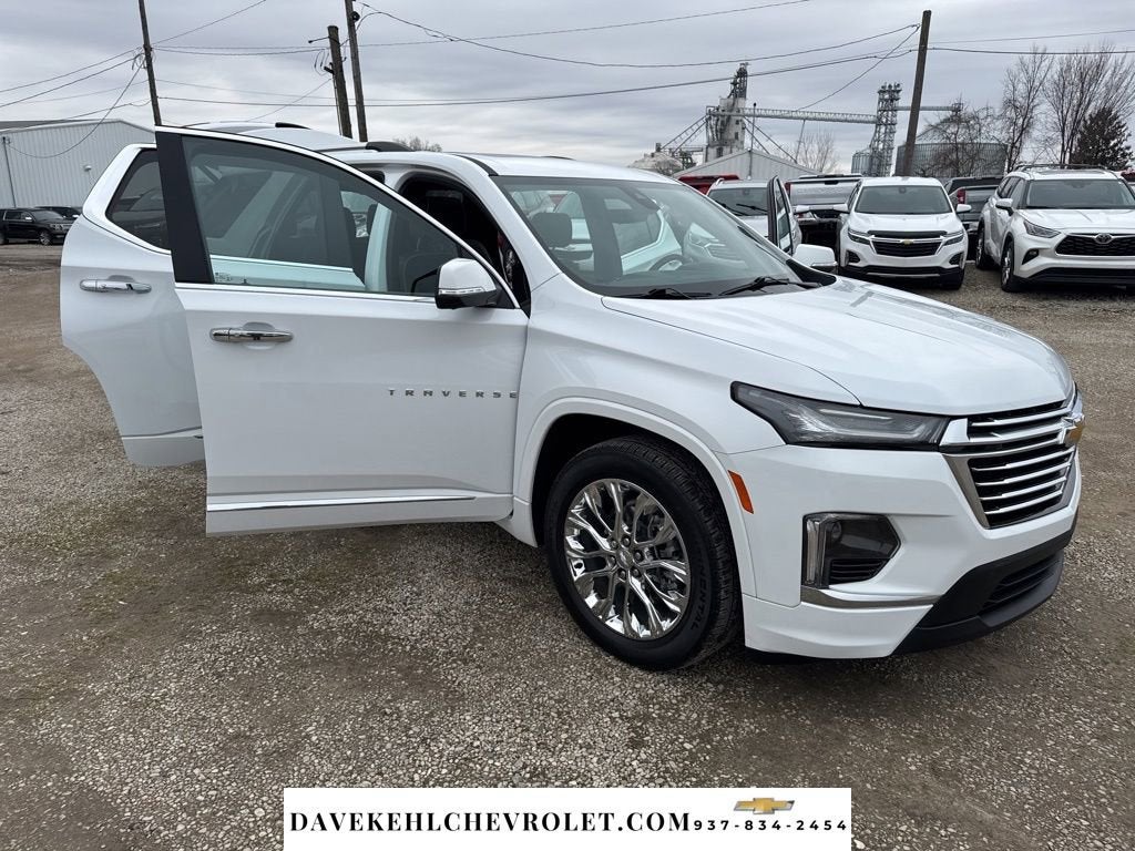 2022 Chevrolet Traverse Premier