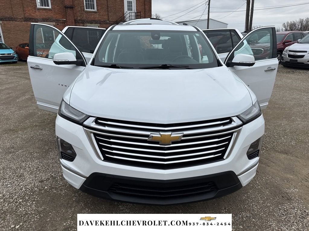 2022 Chevrolet Traverse Premier