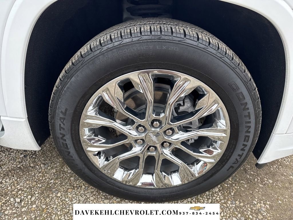 2022 Chevrolet Traverse Premier