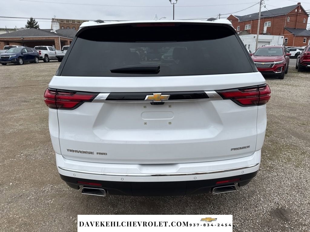 2022 Chevrolet Traverse Premier