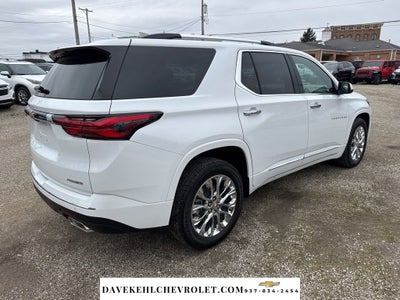 2022 Chevrolet Traverse Premier