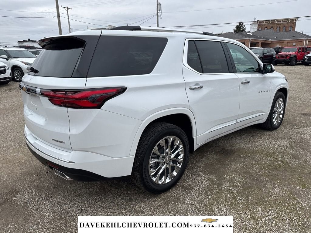 2022 Chevrolet Traverse Premier